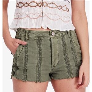 Free people‎ great expectations cotton shorts